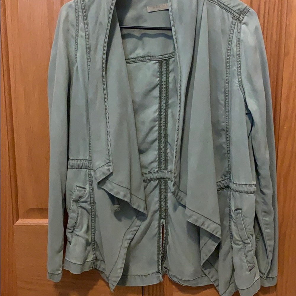 Light olive green jacket